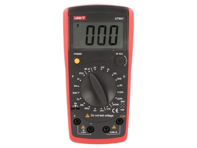 Punte RC LCD UT601 Acuratețe &plusmn;0,8%