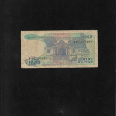 Indonezia Indonesia 1000 rupiah rupii 1987 seria265492