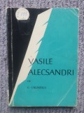 George Calinescu - Vasile Alecsandri, Ed Tineretului 1965, 144 pagini