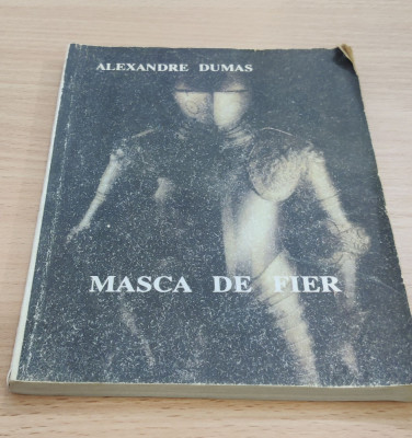 Alexandre Dumas - Masca de fier foto
