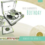 Felicitare - Have a Wonderful Birthday | Ling Design