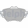 DELPHI LP2505 set placute frana,frana disc