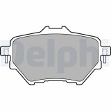 DELPHI LP2505 set placute frana,frana disc