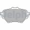 DELPHI LP2505 set placute frana,frana disc