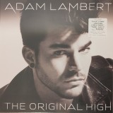 Adam Lambert The Original High 10th Anniv Ed. Clear Smoke 140g LP reissue (vinyl)