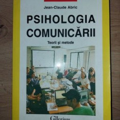 Psihologia comunicarii- Jean-Claude Abric