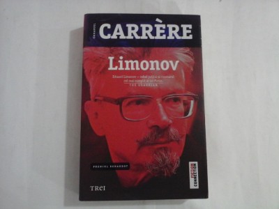 LIMONOV - EMMANUEL CARRERE foto