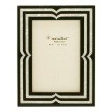 Rama Foto Bellagio 10x15 cm, Alb Negru, Lemn, Decorativa, Cadou Special, Eleganta, Design Rafinat