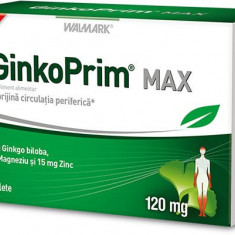GinkoPrim Max, 60 tablete, Walmark