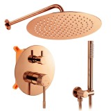 Set de dus incastrat Rea Venti Copper + BOX