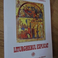 LITURGHIERUL EXPLICAT-PETRE VINTILESCU