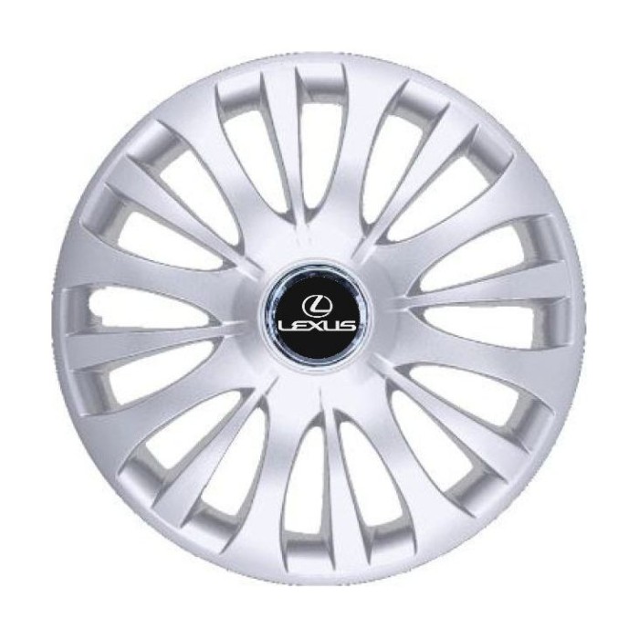 Set 4 Capace Roti R15, Potrivite Jantelor de 15 inch, Pentru Lexus, Model 328