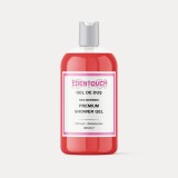 Gel de Duș Eden Touch Red Berries 400ml - Parfum Fructe Roșii, Curățare Delicată, Utilizare Zilnică