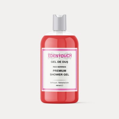 Gel de duș 400 ml &amp;ndash; Red Berries - Eden Touch foto