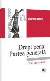 Drept penal. Partea generala. Curs universitar - Miron Adriana - Editura Universul Juridic