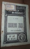 OAMENII ZILEI G DEM 1913 BIBLIOTECA MINERVEI