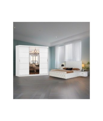 Dormitor David Alb foto