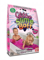 Colorant Glitter Slime Baff Pink 150 G foto