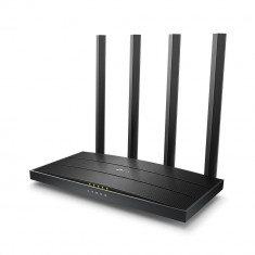 Router wireless Gigabit Dual Band 5 porturi, 1900 Mbps TP-Link ARCHER C8 SafetyGuard Surveillance