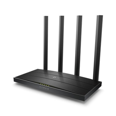 Router wireless Gigabit Dual Band 5 porturi, 1900 Mbps TP-Link ARCHER C8 SafetyGuard Surveillance foto