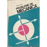 Probleme de mecanica