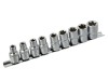 Set chei tubulare E10-24,1/2&quot; 10 piese, Geko G10160