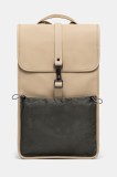 Rains rucsac Mix Backpack W3 culoarea bej, mare, uni, 13590.24