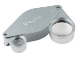 Lupă Pliabilă cu Mărire x8/x15 și Lentilă &Oslash;13mm/&Oslash;25mm