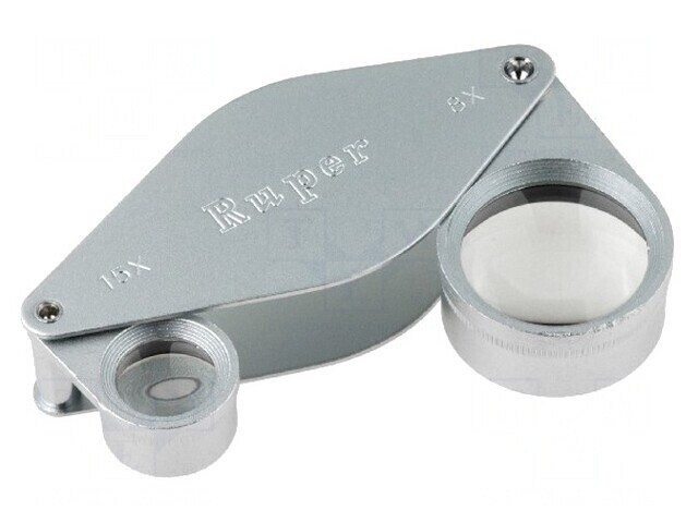 Lupă Pliabilă cu Mărire x8/x15 și Lentilă &Oslash;13mm/&Oslash;25mm