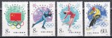 China 1980 - Jocurile Olimpice de iarnă - Lake Placid, MNH