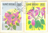 Guinee Bissau 1983 Flowers A.15, Stampilat