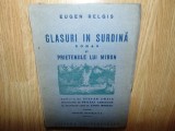 GLASURI IN SURDINA SI PRIETENIILE LUI MIRON 42 DE GRAVURI IN LEMN