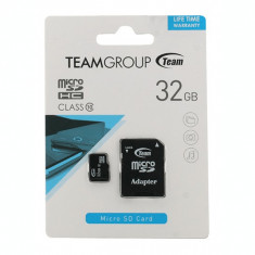 Card Memorie Card Team MicroSD C10 32GB