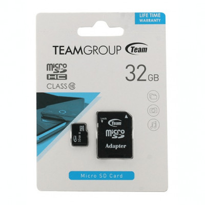 Card Memorie Card Team MicroSD C10 32GB foto