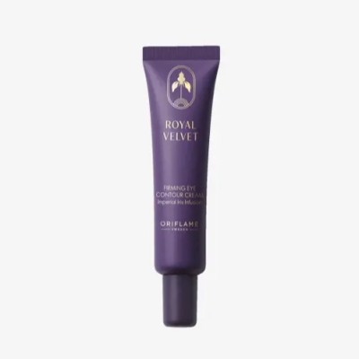 Cremă cu efect de fermitate pentru conturul ochilor Royal Velvet (Oriflame) foto