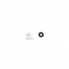 Geam camera foto Apple iPhone XR Roz Auriu Service Pack