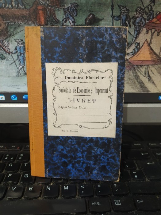Statutele Societăței de economie și &icirc;mprumut Duminica Florielor, com. Pogonesci Pogonești, jud. Tutova, azi &icirc;n jud. Vaslui, B&acirc;rlad 1902, 013