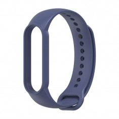 Curea silicon Tech-Protect Icon Xiaomi Mi Band 5/6/6 NFC Navy Blue foto