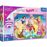 Cumpara ieftin Puzzle Trefl Primo Super Shape XXL 160 Disney Lumea Printeselor