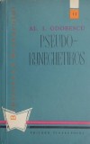 Pseudo-kyneghetikos - Al. I. Odobescu - Roman clasic romanesc