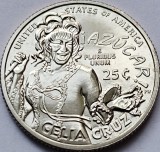 25 Cents SUA 2024 Celia Cruz, Litera S, American Women Quarter, KM#788, UNC