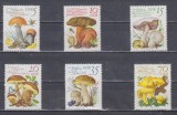 A12 S4 3 - Timbre foarte vechi - Fosta Germanie Democrata - DDR - ciuperci, Germania, Flora, Nestampilat