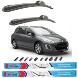 Ștergătoare Peugeot 308 I SW FL (2011&ndash;2013) TeamCar&reg; &ndash; Set față