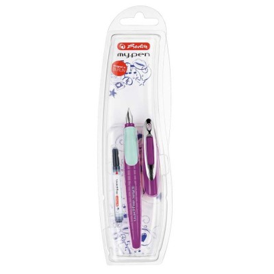 Stilou My.Pen penita M lila/menta &amp;ndash; blister foto