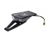 Aripa spate cu stop si semnalizari LED, culoare negru Cod Produs: MX_NEW AW24015