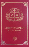 Noul Testament cu Psalmii (ediție mică grena) - Hardcover - Institutului Biblic şi de Misiune Ortodoxă
