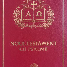 Noul Testament cu Psalmii (ediție mică grena) - Hardcover - Institutului Biblic şi de Misiune Ortodoxă