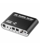 Adaptor convertor audio DIGITAL la ANALOG 2.1 sau 5.1 TOSLINK, Generic