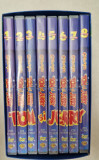 COLECTIA TOM SI JERRY - 8 DVD-uri - adevarul pentru copii (colectie completa)