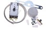 Termostat Frigider Universal K59H1303 ROBERTSHAW, Tub Capilar 2000mm, Ranco, Interval -21&deg;C/+4.5&deg;C